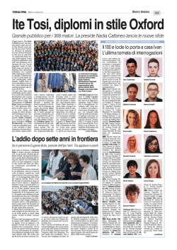 Prealpina 1 - Istituto Tecnico Economico Enrico Tosi