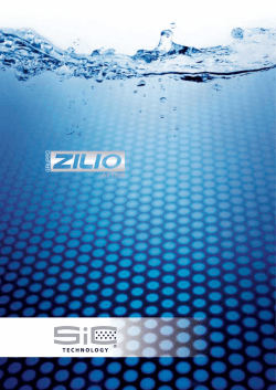 scarica brochure - Gruppo Zilio SpA