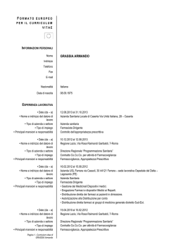 CV (pdf 103,06) - Regione Lazio