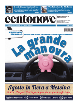 Centonove numero 30