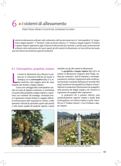 6 I sistemi di allevamento