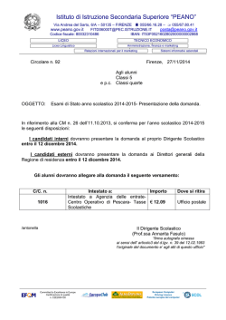 Circolare N&deg; 92