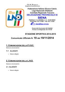 del 19 novembre 2014