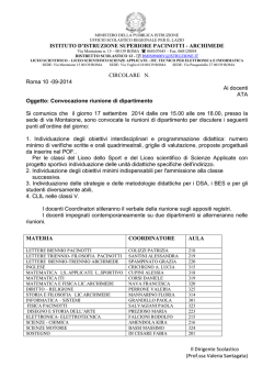 Circolare - Pacinotti