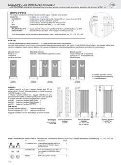 COLUMN CL35 VERTICALE SINGOLO