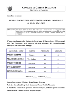 sistemaz viaria zona lottizz mall&agrave; L-E-N