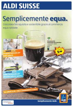 da luned&igrave;, 12.05.