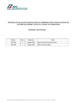 Schede Tecniche