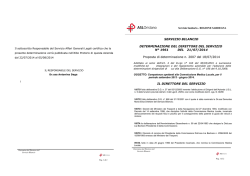 Determinazione n&deg;1961 del 21.07.2014.