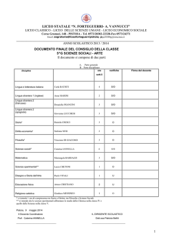 DOCUMENTO 15 MAGGIO 2014 - 5G LSS
