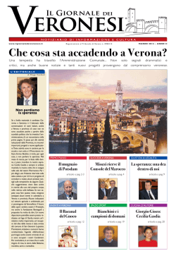 03 14 - il giornale dei veronesi