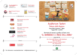 Programma evento
