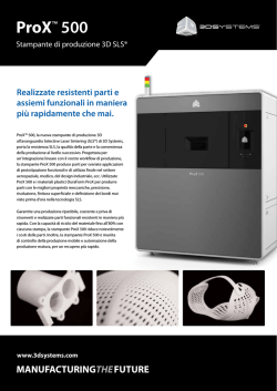 ProX&trade; 500 - 3D Systems