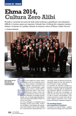 Ehma 2014, Cultura Zero Alibi