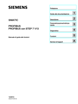 PROFIBUS con STEP 7 V13