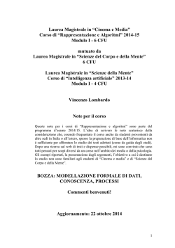 PDF ridotto a 750 KB - Dipartimento di Informatica