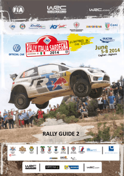RALLY GUIDE 2 - Rally Italia Sardegna