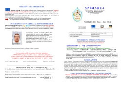 NEWS APIMARCA novembre 2014