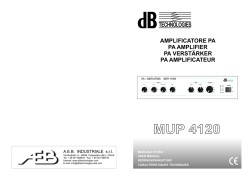 MUP 4120