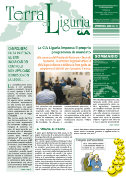 Numero di Ottobre 2014