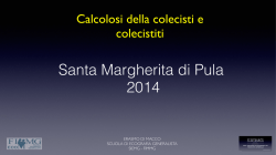 Calcolosi colecisti e colecistiti.key