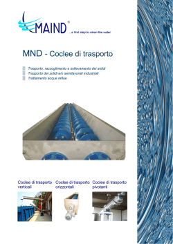 MND - Coclee di trasporto