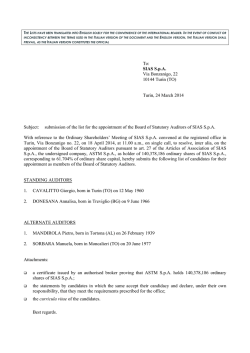 ASTM List - Grupposias.it