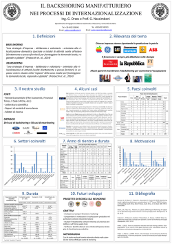 1 - Universit&agrave; di Udine