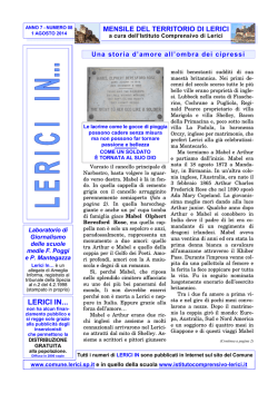 agosto 2014 / anno 7