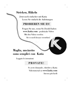 Sehen Sie sich die Grundlagen des Strickens an