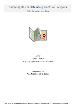 A4 - QGIS Tutorials and Tips