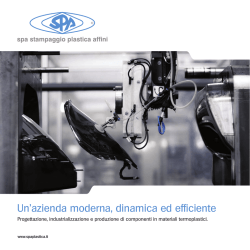 BROCHURE AZIENDALE Scarica la brochure