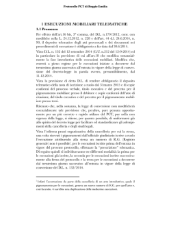 vademecum Punto PCT - Ordine degli Avvocati di Reggio Emilia