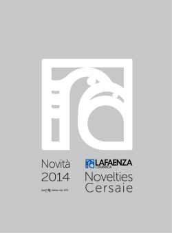 Cersaie Novelties