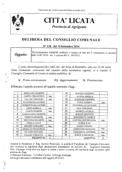 1 - Comune di Licata