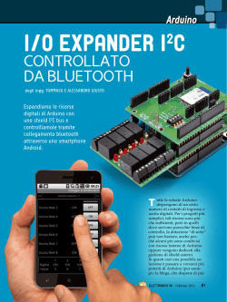 I/O EXPANDER I - ElettronicaIn