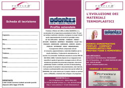 (1) PERFLEX LOCANDINA Lab. Odo. TECNODONT
