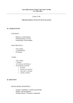 Liceo delle Scienze Umane &ldquo;Da Vinci&rdquo; di Alba