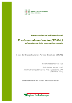Trastuzumab emtansine (TDM-1)