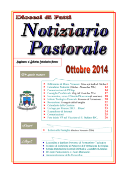 In questo numero Inserti Allegati