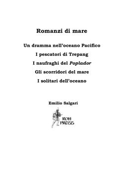 I pescatori di Trepang