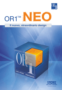 OR1&trade; NEO - Karl Storz