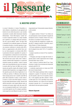 passante marzo e aprile 2014