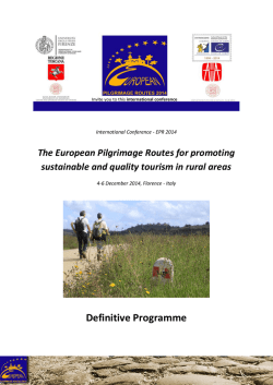 Consulta il programma - AIIG Emilia Romagna
