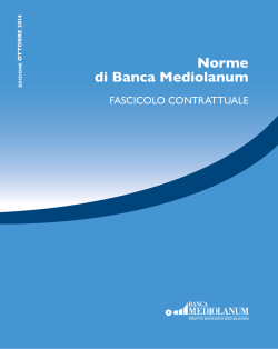 Fascicolo Contrattuale