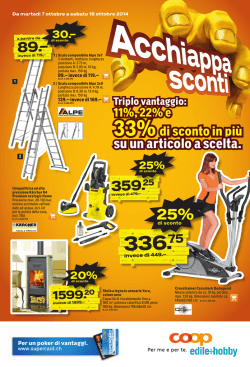 20% - Coop Bau+Hobby