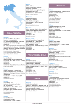 friuli venezia giulia liguria emilia romagna lombardia