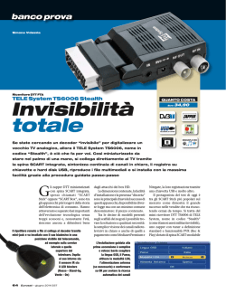 Invisibilit&agrave; totale