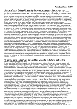 Cultura - Rifondazione Comunista Padova