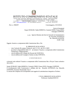 componenti commissione bes e pai